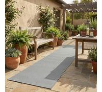 Tappeto Lunga Esterno - Tappeto Lisa - Tappeto Colore Argento - Tappeto terrazza - Tappeto Cucina - Tappeto lungo lungo passillo - Tappeto Salon - Tappeto ingresso - Tappeto 70 x 200