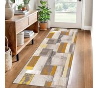 Tappeto lungo 100 x 500 cm, lavabile, antiscivolo, per corridoio, cucina, soggiorno, camera da letto, lavanderia, elegante decorazione per la casa