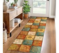 Tappeto lungo 120 x 200 cm, lavabile, antiscivolo, per cucina, corridoio, soggiorno, camera da letto, lavanderia, versatile soluzione decorativa per la casa