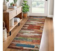Tappeto lungo 40 x 300 cm, lavabile, antiscivolo, per corridoio, cucina, soggiorno, camera da letto, perfetto per corridoio, lavanderia, arredamento elegante per la casa