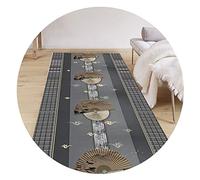 Tappeto Lungo Della Sala, Pila 0.6Cm Cuttable Area Tappeti Di Sostegno Antiscivolo Bordo Durevole per la Cucina Dell'Ingresso, 2 Colori/B/0.8X5M