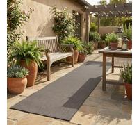 Tappeto Lungo Esterno - Tappeto Liscio - Tappeto Colore Antracite - Tappeto Terrazza - Tappeto Cucina - Tappeto lungo corridoio - Tappeto soggiorno - Tappeto ingresso - Tappeti 70x200