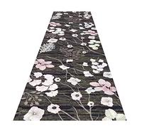 Tappeto Lungo Hall, Stile Vintage Modello Floreale Antiscivolo Tappeti Pavimento Protector Morbido Durabile Lavabile per Ingresso Soggiorno/a/60X800Cm