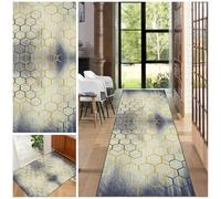 Tappeto lungo lavabile per corridoio, antiscivolo, 120 x 300 cm, personalizzabile, per cucina, soggiorno, camera da letto, bagno, ingresso, scale, per aree ad alto traffico
