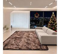 Tappeto Lungo Pelo Shaggy 50 x 180 cm Fondo Antiscivolo, Morbidissimo e Soffice, Shaggy a Pelo Lungo, Lavabile Fino a 30 Gradi, Tappeti Moderni Soggiorno, Tappeto Peloso, per Soggiorno, Tie dye-A