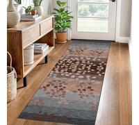 Tappeto lungo per corridoio, 100 x 200 cm, lavabile, antiscivolo, per cucina, soggiorno, camera da letto, lavanderia, corridoio, decorazione per la casa
