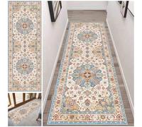Tappeto Lungo per Corridoio 60 x 250 cm Tappeto Passatoia Cucina Antiscivolo Tappeti Runner Ingresso Tappeto Decorativo per Salotto Camera da Letto Grande Tappeto Passatoia Corridoio Lavabile