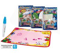 tappeto magico da colorare gioco bambini creatività 3+