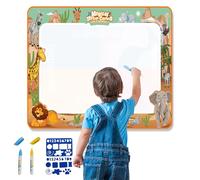 Tappeto Magico per Bambini, Doodle Scarabocchi, Giocattolo per Disegni, Regalo Compleanno Natale 1-5 Anni