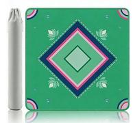 Tappeto Mahjong con Armonia Farfalla Lotus e pratica composizione di fango diatomico per la sicurezza del tavolo e il gioco