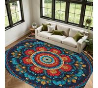 Tappeto Mandala Boemia Salotto 120x170 cm
