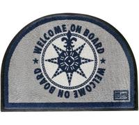 TAPPETO MARINE BUSINESS WELCOME ON BOARD BLU 50X70 CM