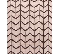 Tappeto Marocchino Trellis Unico Di Lusso Annodato A Mano 8x10 Ft