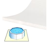 Tappeto materassino morbido da fondo 6 x 6 m per piscina fuoriterra