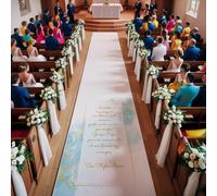 Tappeto Matrimonio di tutte le passeggiate che abbiamo fatto insieme per il Papà