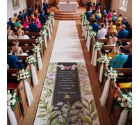 Tappeto Matrimonio di tutte le passeggiate che abbiamo fatto insieme per il Papà