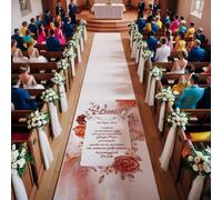 Tappeto Matrimonio di tutte le passeggiate che abbiamo fatto insieme per il Papà