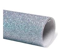 Tappeto Matrimonio Tappeto Runners Runway Glitter for Matrimonio Natale Esterno Accessori Banchetto Festa(Silver,100M_1.5M)