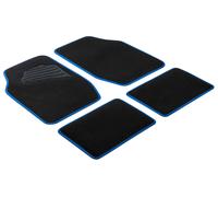Tappeto Matrix blu
