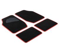 Tappeto Matrix rosso