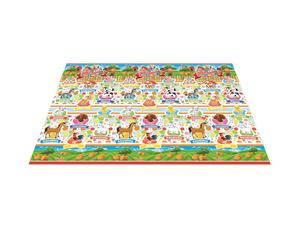 Tappeto Maxi Amici Fattoria - Cm 200x150