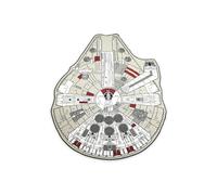 Tappeto Medio Area Millennium Falcon Di Star Wars | 59 X 79 Pollici