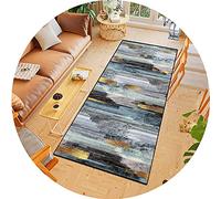 Tappeto Moderno 120x280cm Tappeto Cucina Antiscivolo Lavabile in Vinile Durevole Facilmente Lavabile Adatto per Cucina e Bagno