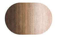 Tappeto moderno a pelo corto, 100 x 170 cm, stile nordico, lavabile, antiscivolo, ideale per camera da letto e sala giochi, design semplice ed elegante