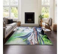 Tappeto Moderno A Pelo Corto Per Soggiorno Con Effetto Fantasia Geometrica 3D Granblue (GF 01,80x160cm)