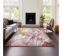 Tappeto Moderno A Pelo Corto Per Soggiorno Con Effetto Fantasia Geometrica 3D Granblue (GF 03,120x160cm)