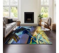 Tappeto Moderno A Pelo Corto Per Soggiorno Con Effetto Geometrico 3D FateStay Night (FN 03,140x200cm)