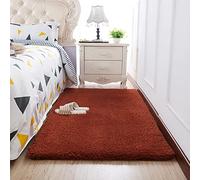 Tappeto moderno a pelo lungo, grande, 200 x 120 cm, morbido, per camera da letto, sala da pranzo, camera dei bambini, tappeti decorativi a prezzi accessibili, elegante decorazione per la casa