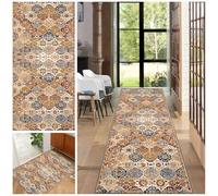 Tappeto moderno antiscivolo, 120 x 250 cm, lavabile, per cucina e soggiorno, tappetini personalizzabili, per camera da letto e corridoi, tappeto elegante per la decorazione della casa