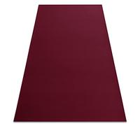 Tappeto moderno antiscivolo RUMBA gum ciliegia color 80x200 cm