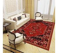 tappeto moderno Carpet color bruno-rosso, meccanismo di alta qualità stuoia yoga divano tappetotappeto moderno bagno,di colore rosso.,di 80x120cm
