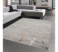 Tappeto moderno dal Design di Rami astratto | easy care | oro, 160 x 230 cm