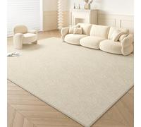 Tappeto moderno e semplice, colori classici e versatili, tappetino impermeabile e antimacchia, resistente allo sporco e durevole, adatto per soggiorno, camera da letto, balcone Q 120 * 200cm