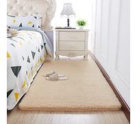 Tappeto moderno grande 400 x 200 cm, morbido a pelo lungo, elegante tappeto per interni per camera da letto, soggiorno, camera dei bambini, appartamento, decorazione accogliente per la casa.