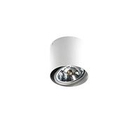 Tappeto moderno lampada da soffitto 1 X 50 W/QR111 Alix gm4110 WH azzardo