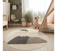 Tappeto moderno per cameretta bambino Tappeto da gioco morbido Effetto 3D Toni n