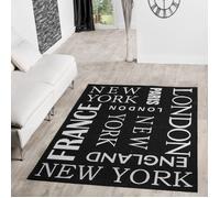 Tappeto Moderno Tappeto A Pelo Corto Tappeto Per Cucina New York Sisal Look In A