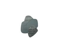 Tappeto MOLA L195 Blu Polvere