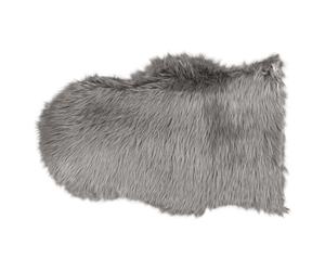 Tappeto Mongolia 60x90 cm grigio Grigio