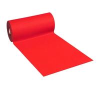 Tappeto Moquette Al Metro H100 Cm Interno Esterno Passatoia Negozio Chiesa Cerimonia Sfilata Rosso