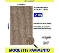 Tappeto Moquette al metro Pavimento Scale Salotto