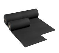 emmevi Tappeto Moquette Nera Antiscivolo Passatoia Corridoio Pavimento Scale Palestra Locale 200x600 Cm