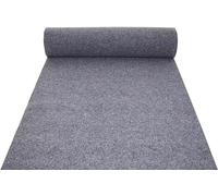 Divina Home Tappeto Moquette Guida Passatoia per Interno Esterno Grigia H 1 X 30 Mt