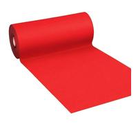 Divina Home Tappeto Moquette Guida Passatoia per Interno Esterno Rossa H 1 X 30 Mt