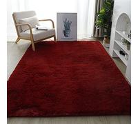 Tappeto morbido a pelo lungo, per soggiorno e camera dei bambini, antiscivolo, lavabile, per interni ed esterni, 120 x 160 cm, decorazione per la casa accogliente essenziale