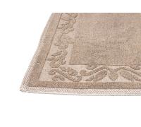 Tappeto Morbido Da Casa Per Bagno/Cucina In Tinta Unita Dis. Annette Tortora